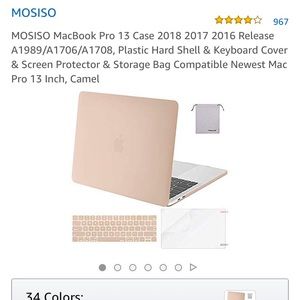 Mosiso MacBook case UNOPENED